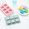 Силиконовая форма для торта, квадратный квадратный кирпич 5*5*2,5 см, мыло ручной работы, форма для холодного мыла