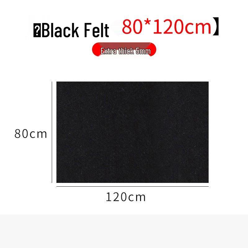 Толстый фетровый коврик для каллиграфии - Одеяло для рисования и письма для начинающих