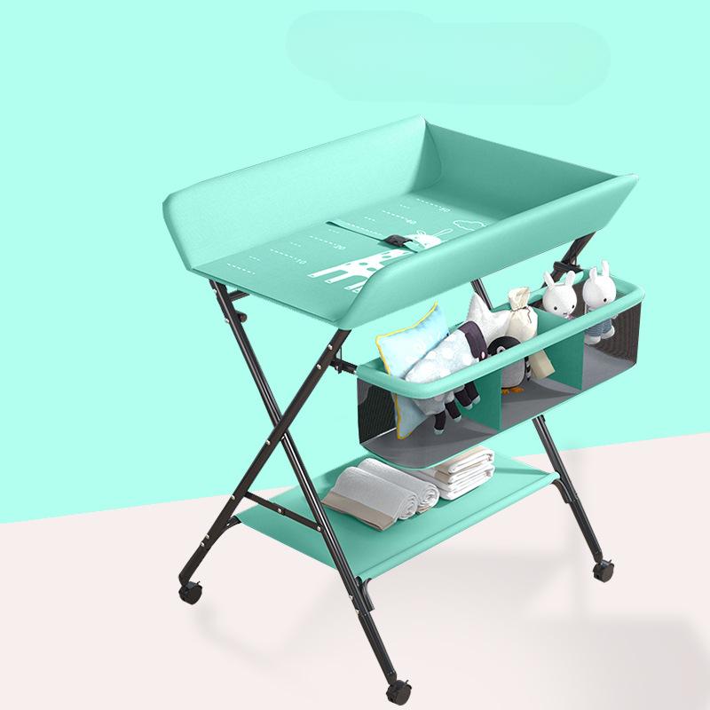 Portable Diaper Table Baby Care Table Multifunctional Collapsible Bath Baby Bed Diaper Changing Touch Table