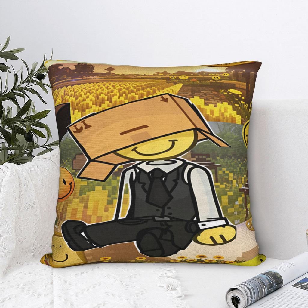 Verity Arg Horror Game Pillowcases  Fashion Pillow Case For Sofa Car Home Decor Design Pillow Cover