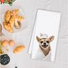 Funny Chihuahua Hand Towels for Bathroom, Chihuahua Gifts Decorative Towels for Bathroom Washroom, Chihuahuas Lover Mom Gifts, 16x24 Inch