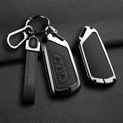 Чехол для ключа из сплава для VW Volkswagen Golf 7 8 Git MK8 ID.3 ID.4 Cupra Formentor Skoda Octavia A8 SEAT Leon MK4 2020 2021