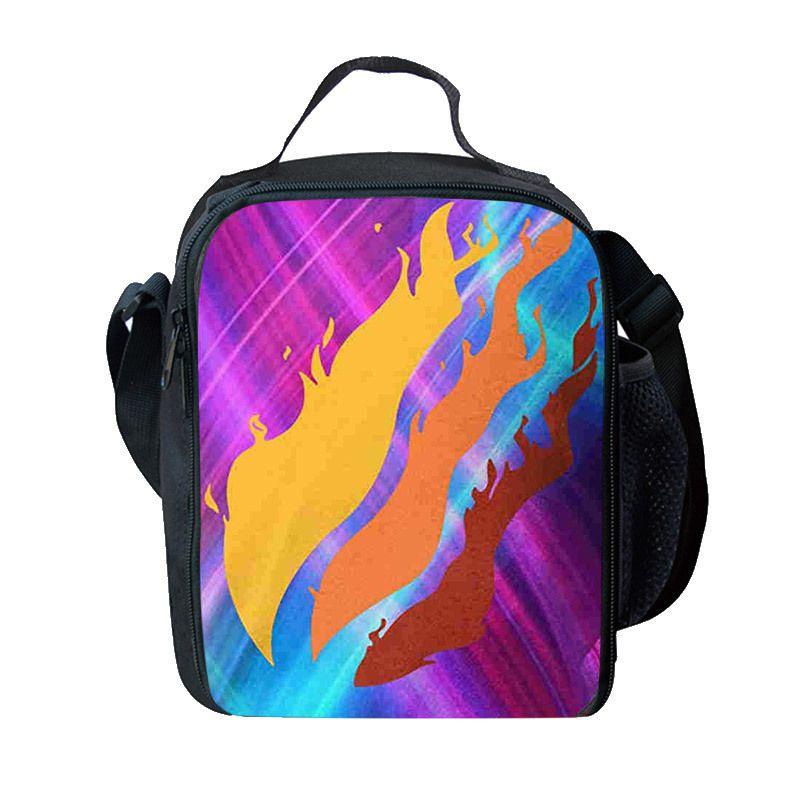 Preston Большая портативная сумка-термос из алюминиевой фольги для школьного обеда. Сохраняет еду холодной или теплой весь день.