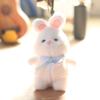 Милый маленький кролик кулон плюшевая игрушка кукла плюшевая игрушка кукла мультфильм сумка подвесной брелок