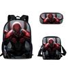 School bag for primary and secondary school students Cartoon animation printing peripheral 44 backpack set