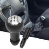 Car Shifter 5 Speed Durable ABS Car Manual Gear Shift Knob for Peugeot 106 206 306 406 806 107 207 307