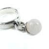 Great TIFFANY&Co. Ring Balloon Dangle Ring quartz Silver SV925 Women Used