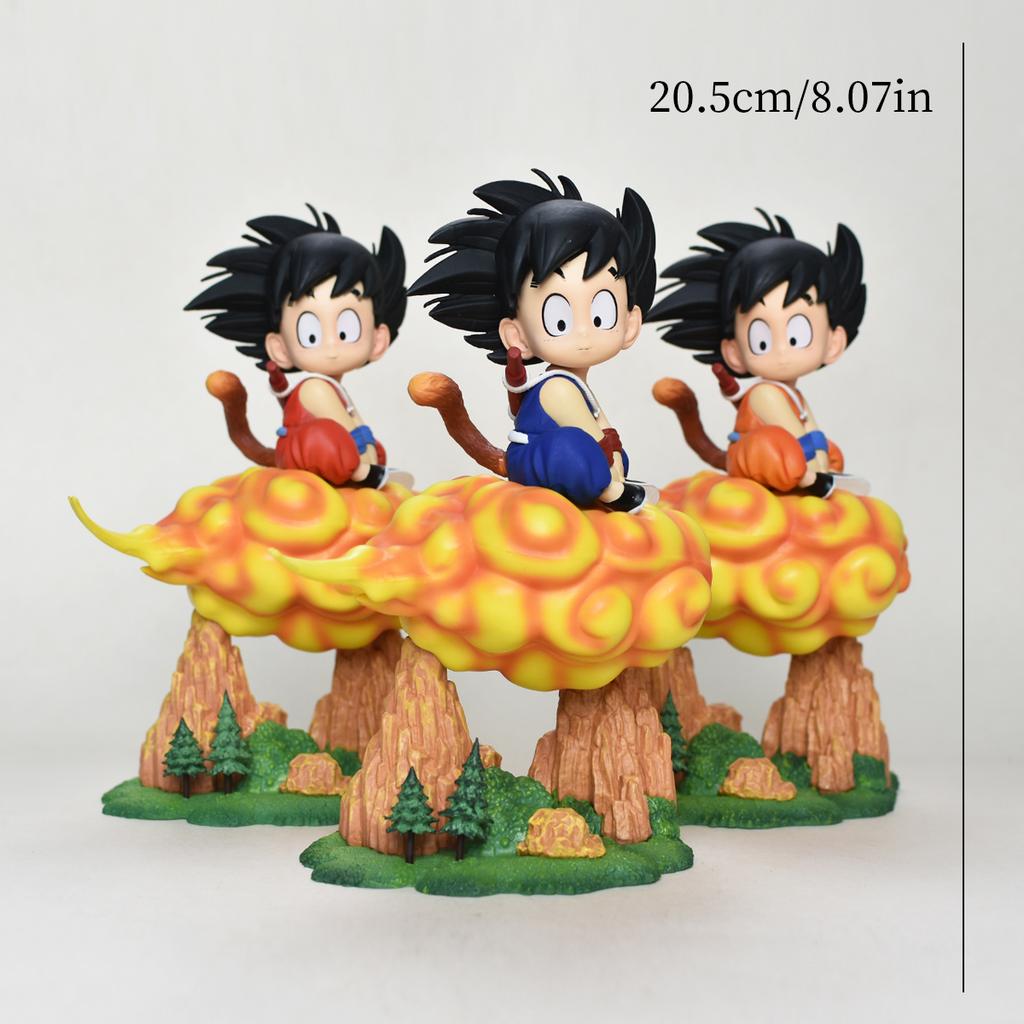 20,5 см/8,07 дюйма Аниме Dragon Ball Z Фигурка Гоку Фигурка Коллекционная Модель Статуэтка Игрушка Подарок