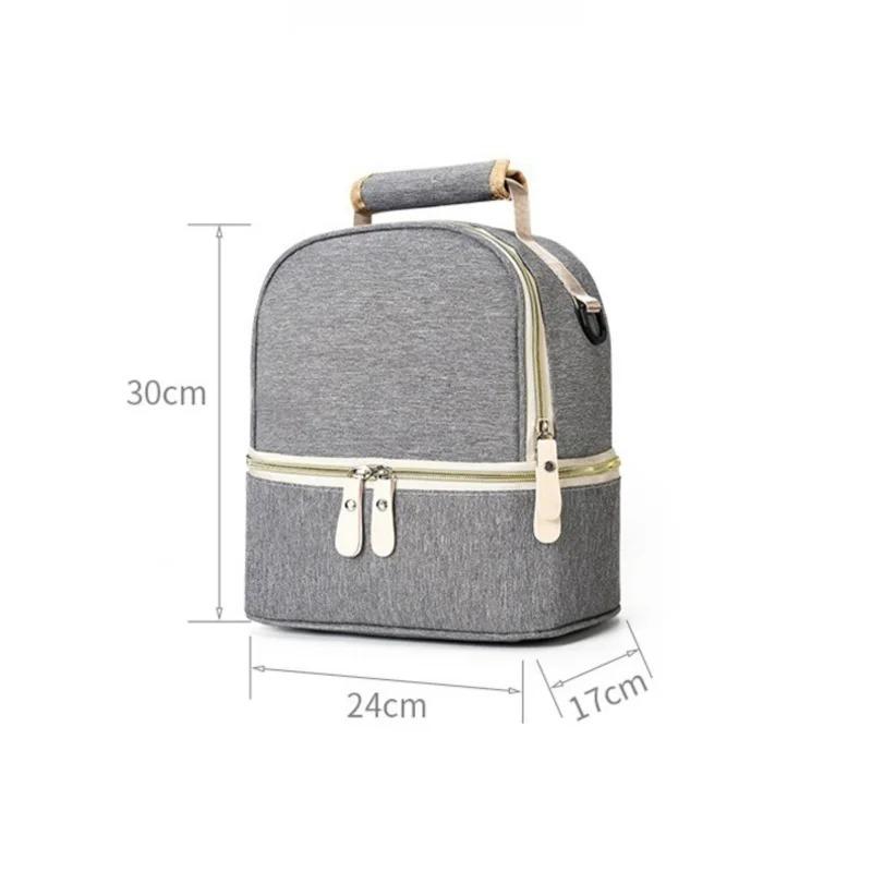 Сумка для мамы, многофункциональный рюкзак, портативный рюкзак для хранения грудного молока для выхода на улицу, тканевая сумка для хранения подгузников