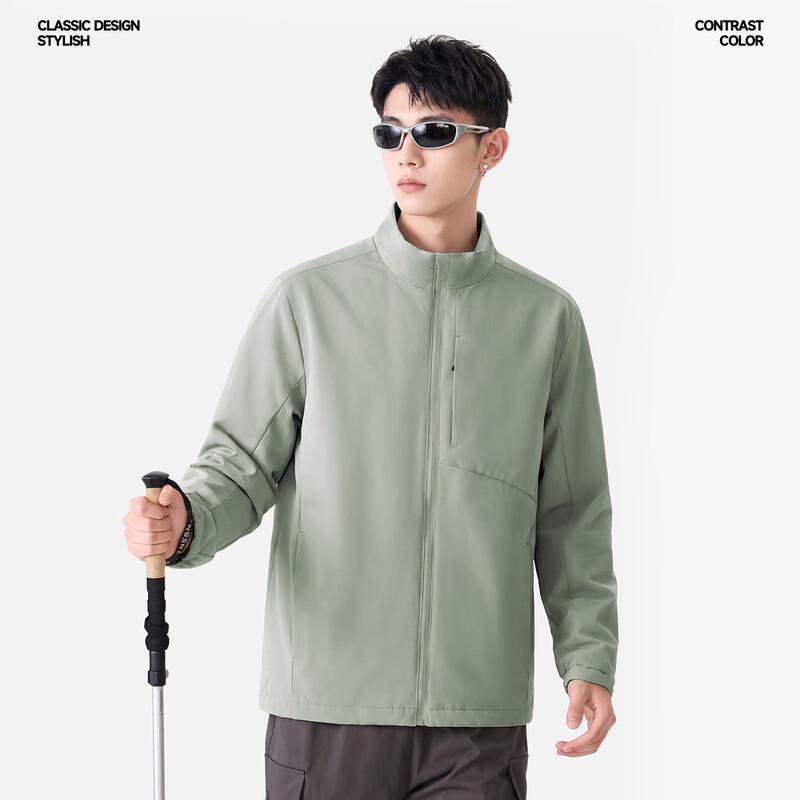 MINISO Men's Stand-Collar Padded Winter Jacket