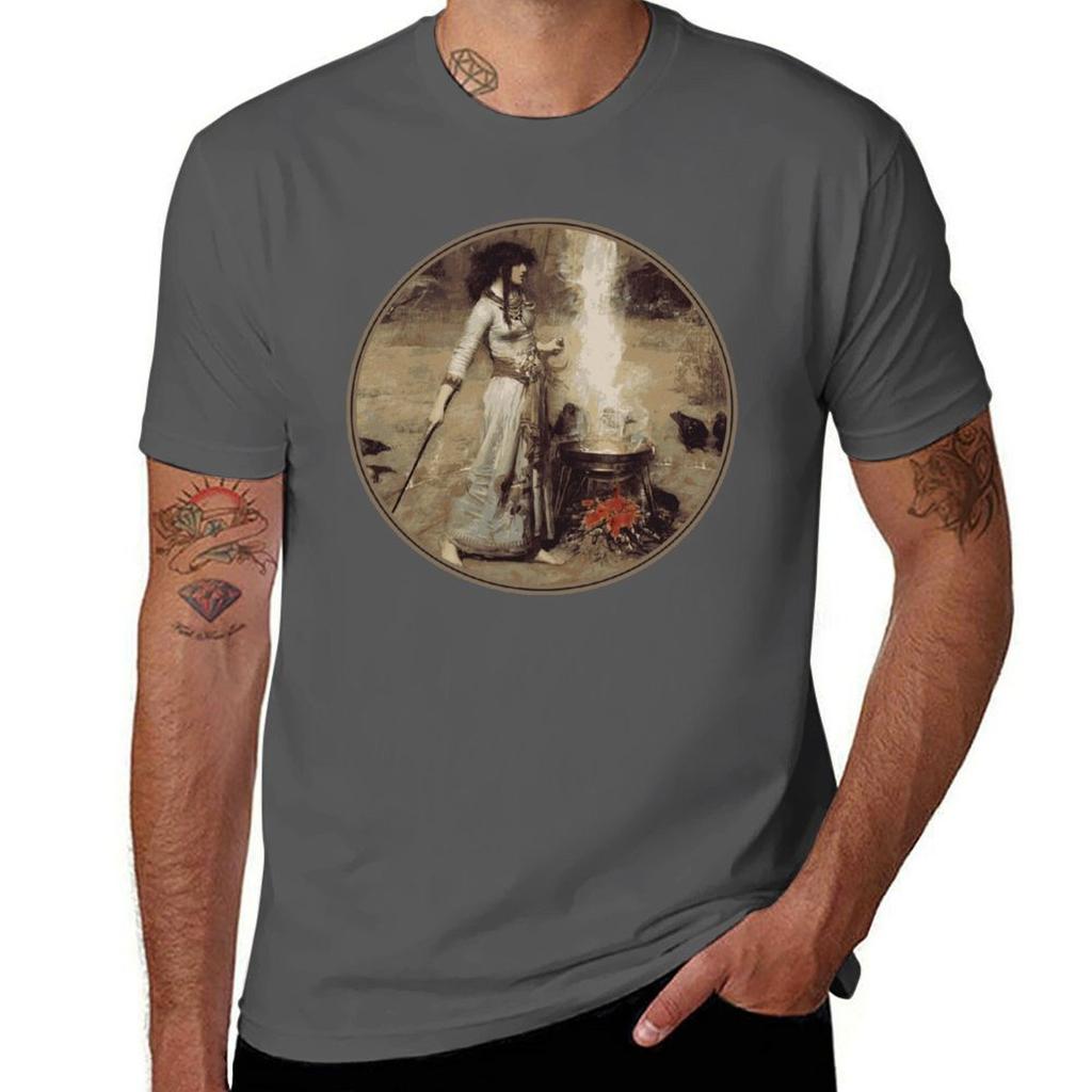 The Magic Circle TShirt Casual Minimalist Short Sleeve Top