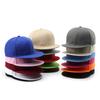 Высококачественная OEM Кепка Snapback с Печатью Логотипа, Однотонная, Хип-Хоп