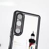 Hard Transparent Phone Case For Sony Xperia 1 V VI VII VIII Xperia 5 V Xperia 10 V VI VII/ Shockproof Sony Cover