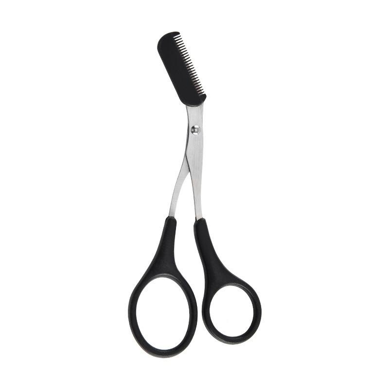 Женский триммер для бровей, расческа, ножницы для волос, резак, инструмент