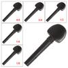 1pc Ebony Violin Replacement Tuning Pegs Fitting Regular Type 1/8 & 1/4 & 1/2 &3/4 & 4/4 Size