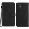 For Samsung Galaxy XCover7 Pro Case Skin Touch Lines Imprinted PU Leather Flip Phone Cover
