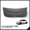 Для Tesla Model Y Запуск 2025 2026 Juniper Задняя дверь багажника Коврик от грязи Защитная накладка на крышку багажника Аксессуары для автомобиля