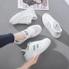 Casual Shoes Female 2023 Spring New Board Shoes Female Breathable Mesh Surface Small White Shoes Female Korean Version of A Hundred Ins Single Shoes