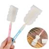 1/5 шт. Скрабирующая пластиковая щетка для детской бутылочки для кормления, очиститель соски, инструмент для чистки, губка