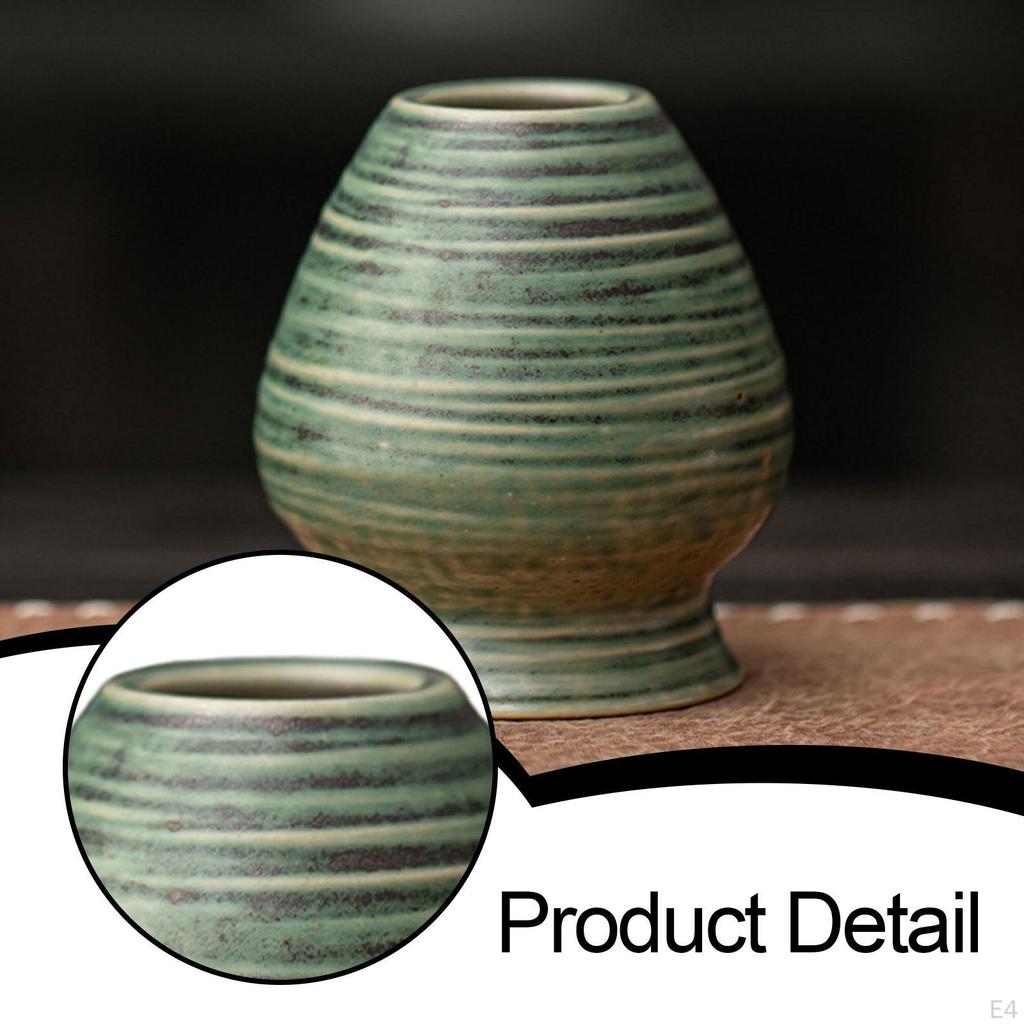 Ceramic Holder for Matcha Whisk, Stand Tea Ceremony Accessories