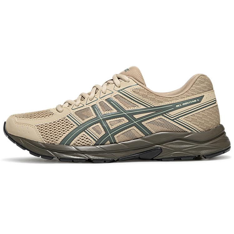 Asics Мужские кроссовки для бега ASICS Gel Contend 4 Mesh Low top AMPLIFOAM Sprint T8D4Q-034