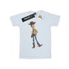 Disney Womens/Ladies Toy Story 4 Sherrif Woody Cotton Boyfriend T-Shirt