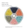 2.0mm/3mm/3.5mm Fly Fishing Bait Variety Of Sizes Slotted Bead Fly Tying Head Bead  Fishing Tools