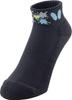 Table Tennis Socks Palest Socks Normal Length 92500 Black M [Butterfly]