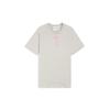 Originals Trefoil Zeno Tee With Woven Label Logo Short Sleeve Men Tops Medium-Hemp-Grey FS7328