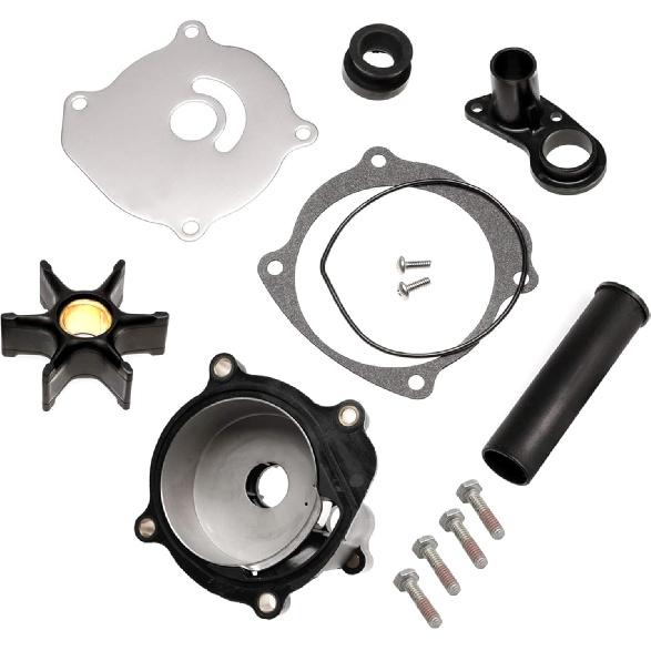 5001595 Boat Water Pump Impeller Repair Kit For Johnson Evinrude V4 V6 V8 Model 75-250 HP Outboard Motors Replaces 435929 Sierra 18-3315 Marine