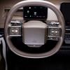 Для Kia PV5 2026 2026 Автомобильный Поворотный Углепластиковый Руль Накладка Декоративная Аксессуары для Интерьера Автомобиля