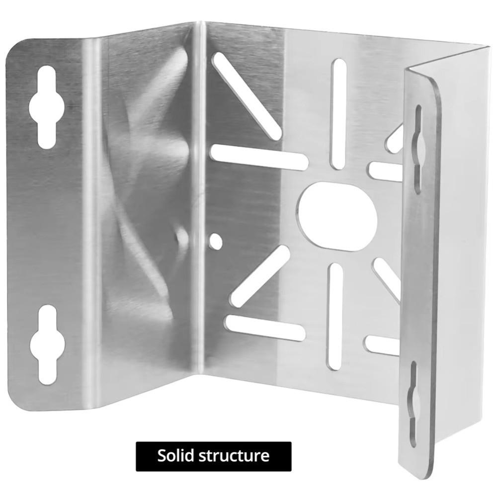 Wall-mounted Outdoor Wall Bracket Stainless Steel Camera Support for S340 Eufy S340 Eufy