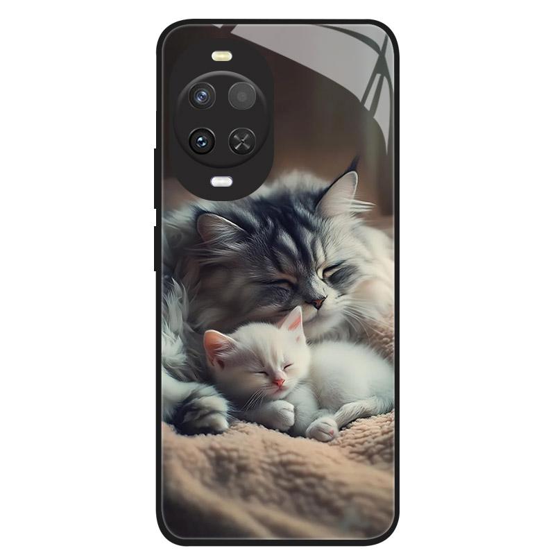 Glass Case For Huawei Nova 15 Pro Nova15 Phone Funda Luxury Tempered Glass Cover Nova 15 15Ultra Shockproof Hard PC Shell Bumper
