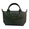 Le Pliage Мини-сумка-тоут из кожи с логотипом Knight Женские сумки-тоут Зеленый 1500987549