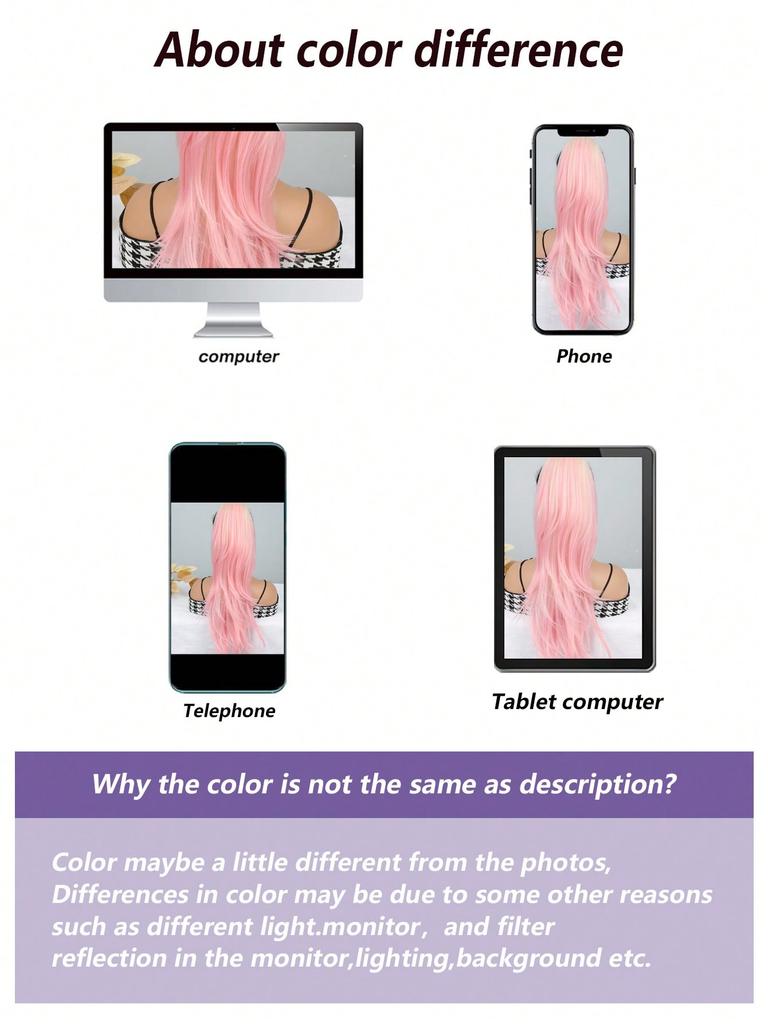 Synthetic Long Curly Layered Wavy Drawstring Pony Tail 24-inch For Women Heat Resistant Fake Hair