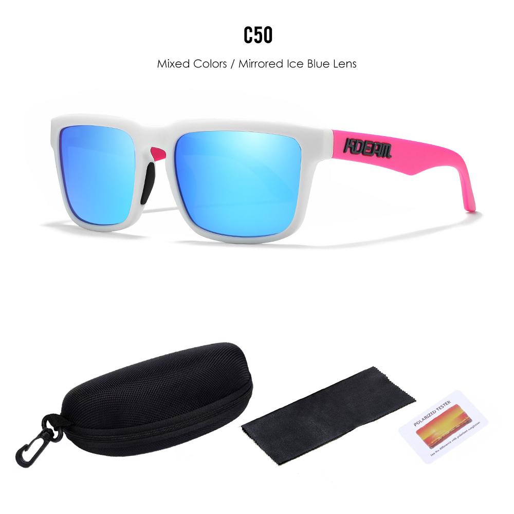 2026 New Kdeam Original Brand Design Polarized Sunglasses for Women Men Fashion Unisex Trendy Outdoor Eyewear for Couple