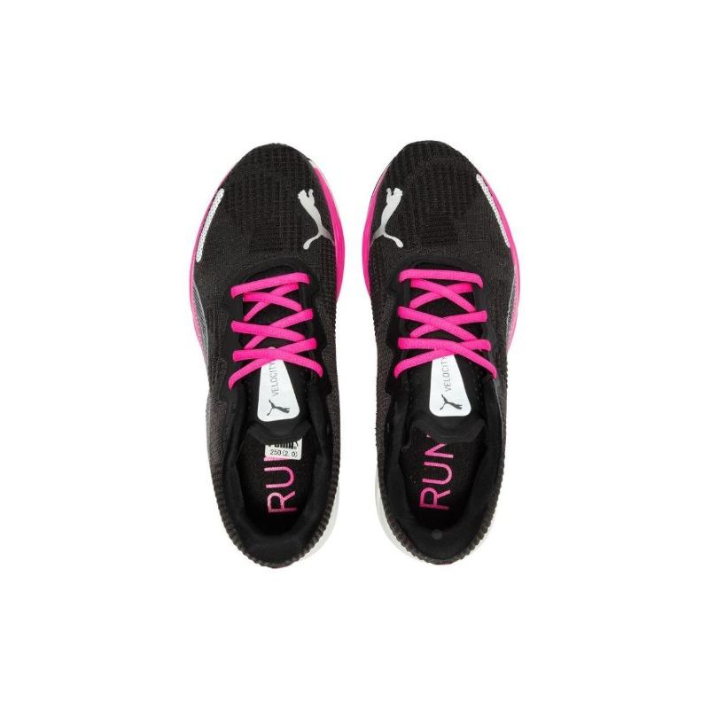 Puma Кроссовки для бега и тренировок Velocity Nitro 2 Fade Wns Женские Низкие Черно-Розово-Белые 378527-03