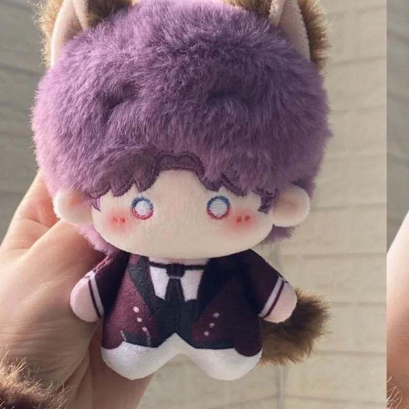 10 см Игра Любовь и Глубокий Космос Рафаэль Кавайи Косплей Хлопковая Кукла Морская Звезда Тело Мультяшные Мягкие Игрушки Мини Фигурки Декор Подарок