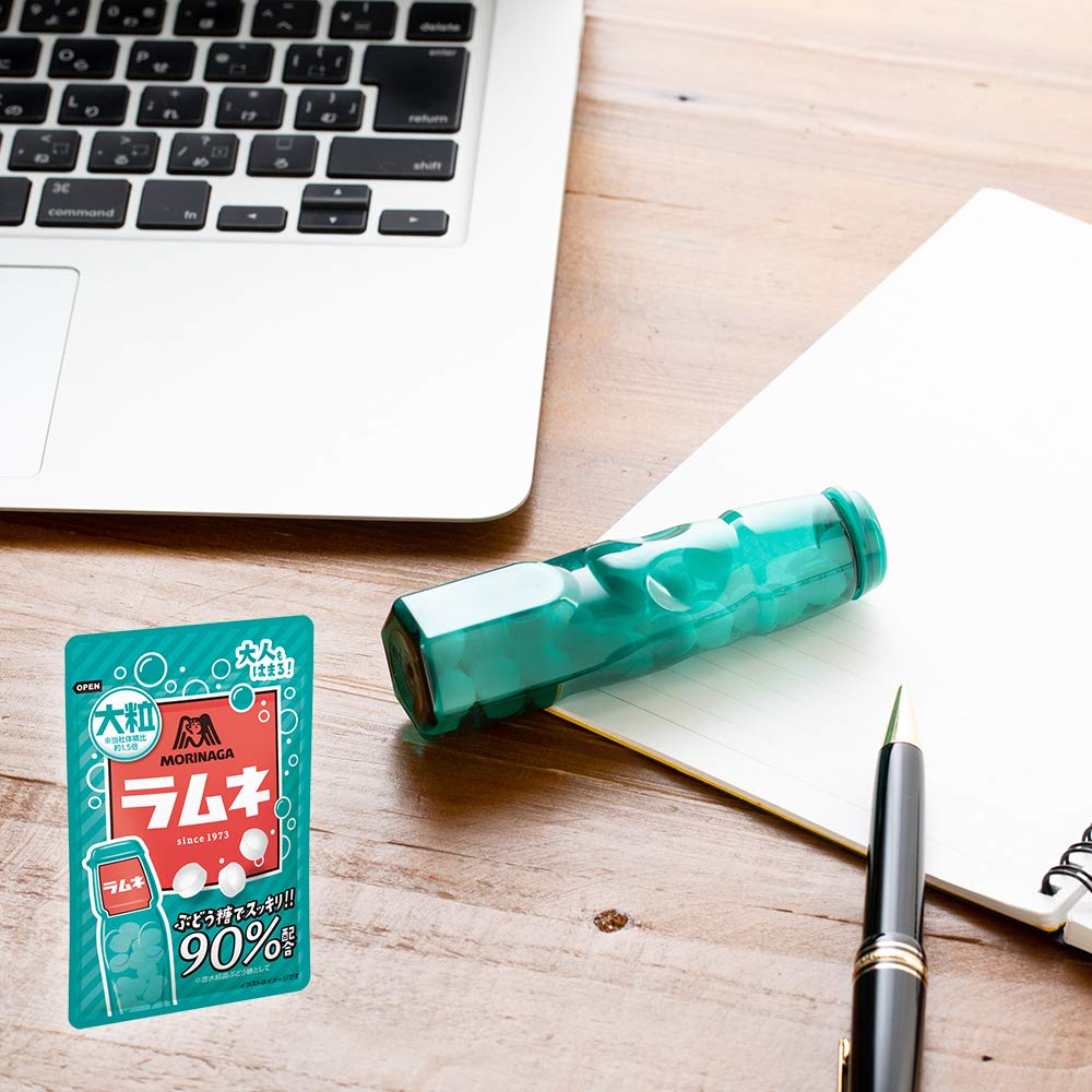 Morinaga Large Ramune 41g x 10 bags & Co. Candy,