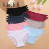 Lace Panty Women Solid Color Panties for Women Sexy Briefs Female Underpants