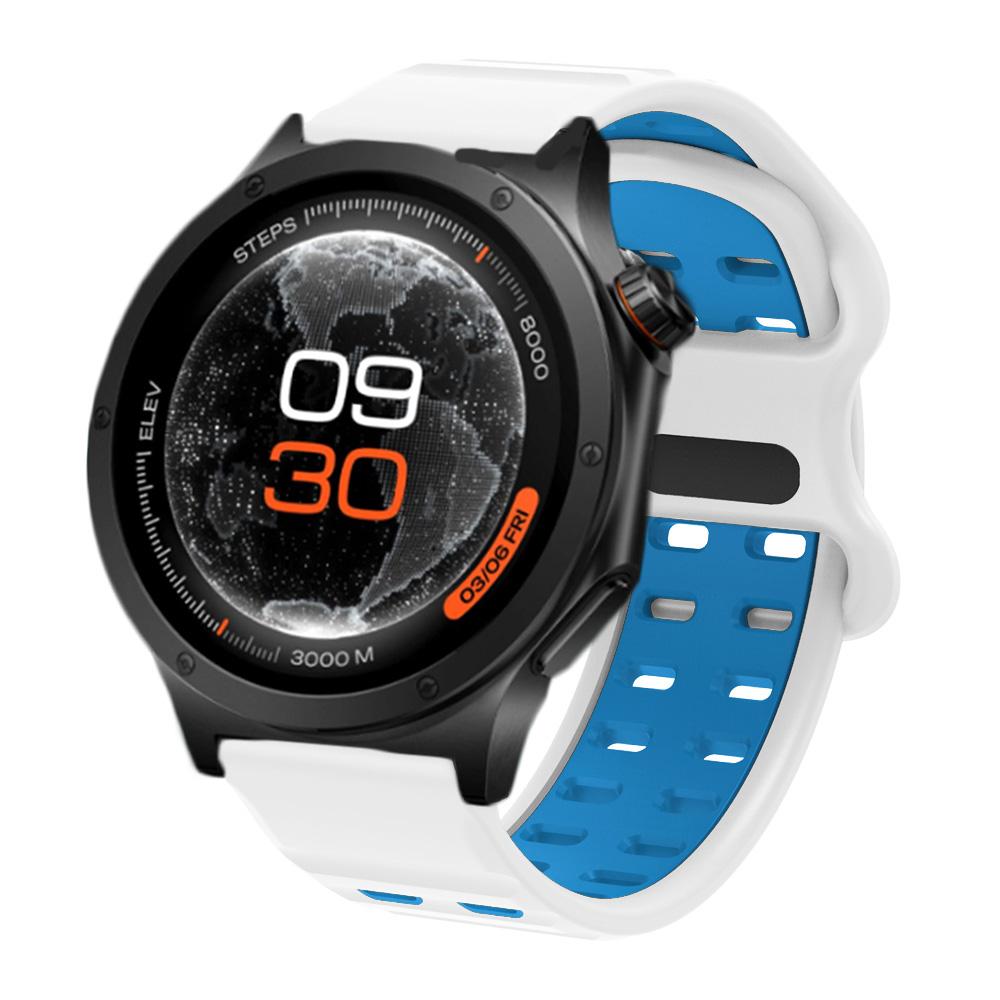 Мягкий силиконовый ремешок 22 мм для OnePlus Watch 4 / OnePlus Lite /3 /2 /2R Браслет-ремешок для Oppo Watch 4Pro X X2/OnePlus 46 мм