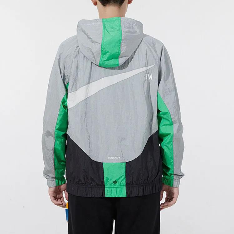 Nike Куртки Мужские Серые С Капюшоном Несъемным Средней Толщины (унисекс) Куртки DD5968 077