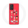 Coque - BTS - Samsung Galaxy A33 5G - Silicone - Souple - Rouge