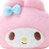 Sanrio My Melody Face-Shaped Pouch with Window, Character Grand Prize No. 2, 13.5 x 15.5 x 7 cm, Character 323837