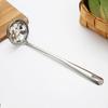 Colander Soup Spoon Anti-scalding Long Handle Thick Stainless Steel Strainer Skimmer Porridge Hot Pot Spoon Cooking Tools