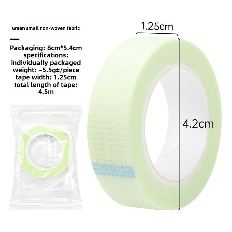 Grafting False Eyelashes Isolation Tape 4.5m - Non-woven PE Color Tape