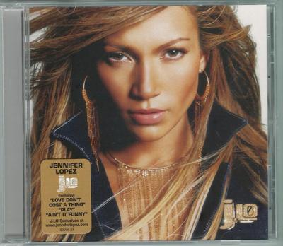 CD ДЖЕНИФЕР ЛОПЕС - J.Lo EK63786 Epic 2001 Япония Поп Б/у