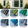 Length 2/3/5 Meter Mirror Window Film Insulation Solar Stickers UV Reflective One Way Window Tint Privacy Decoration For Glass