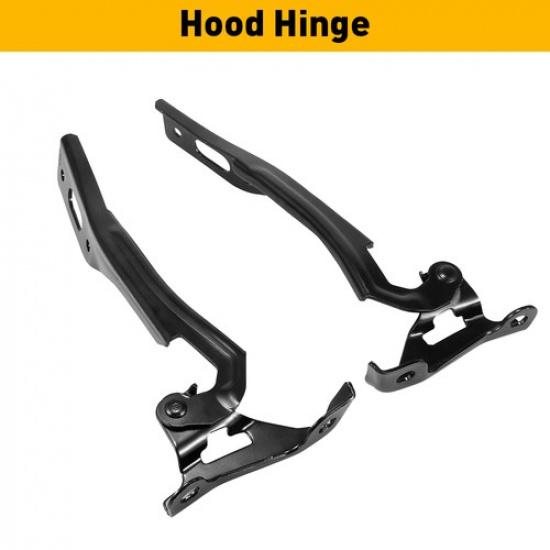 2/4X Hood Hinges Driver & Side Passenger For 2012 2013 2014 2015 Honda Civic EKK