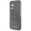 Etui Karl Lagerfeld Rhinestones Karl     Head Logo Do Samsung Galaxy S25 Czarny